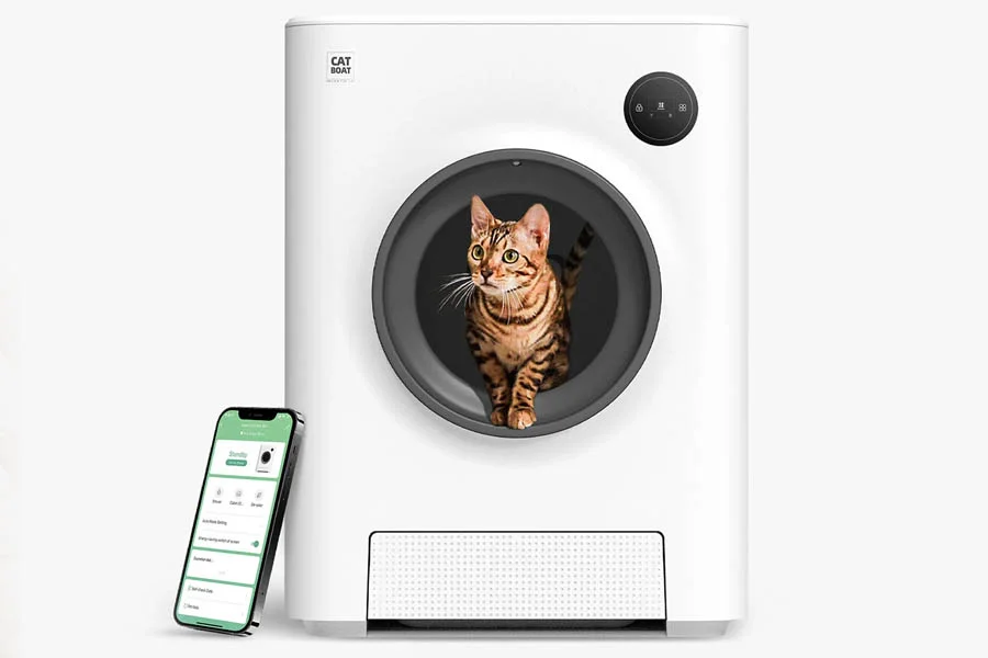 smart box litter box