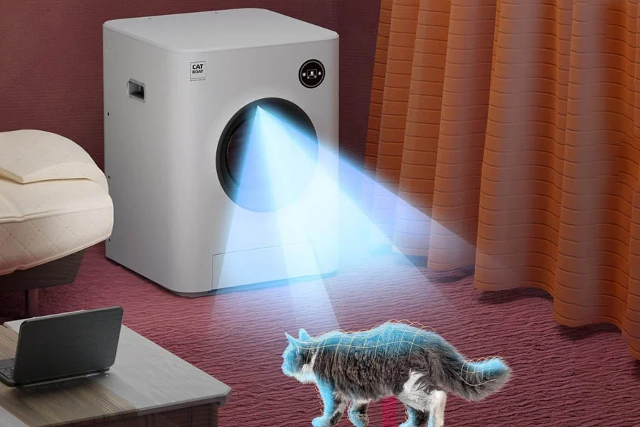 best robot cat litter box