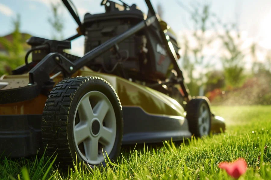 shop electric lawn mowers