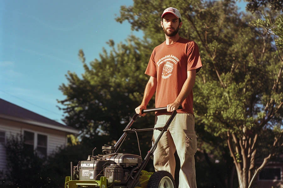 cordless black and decker lawn mower