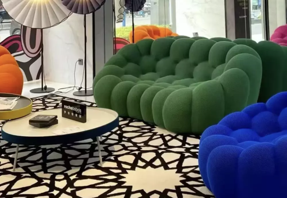 bubble large 3-seat sofa