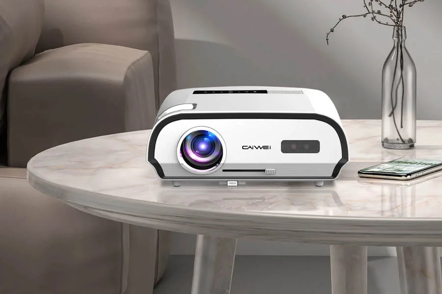 projector 3d 4k