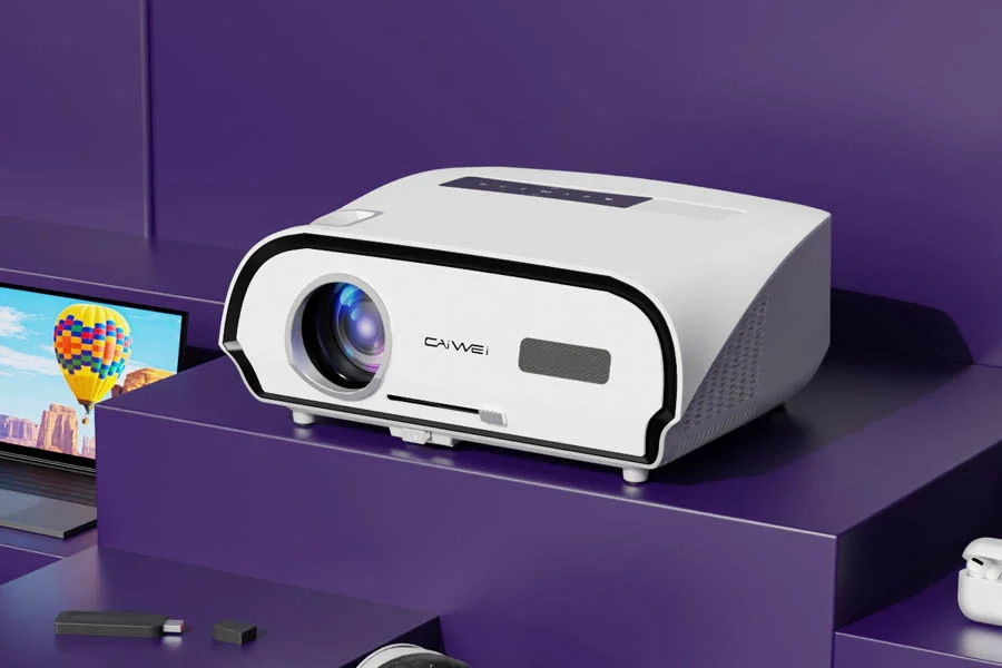 projector 3d 4k