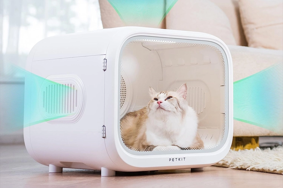 pet drying box